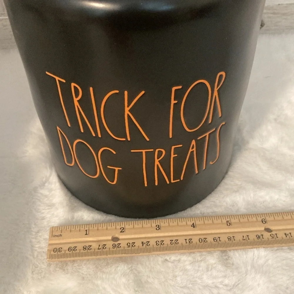 Rae Dunn Trick For Dog Treats